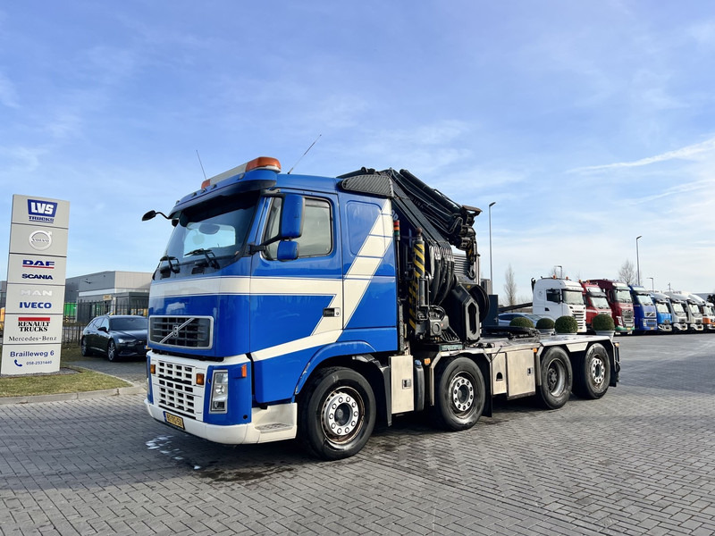 Volvo FH 400 8x2 kraanwagen HIAB 800 E6 + JIB 170X-5 Only 328.500km - Влекач: снимка 1 Volvo FH 400 8x2 kraanwagen HIAB 800 E6 + JIB 170X-5 Only 328.500km - Влекач: снимка 1