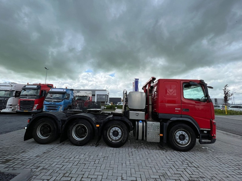 Volvo FM 500 8x4 trekker EEV / Euro 5 / 150.000kg !- Retarder - Влекач: снимка 4 Volvo FM 500 8x4 trekker EEV / Euro 5 / 150.000kg !- Retarder - Влекач: снимка 4