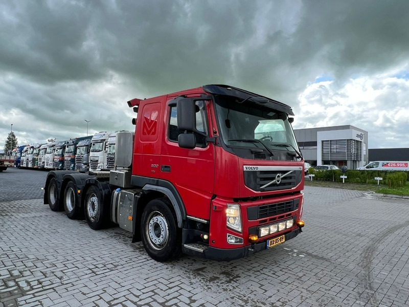 Volvo FM 500 8x4 trekker EEV / Euro 5 / 150.000kg !- Retarder - Влекач: снимка 3 Volvo FM 500 8x4 trekker EEV / Euro 5 / 150.000kg !- Retarder - Влекач: снимка 3