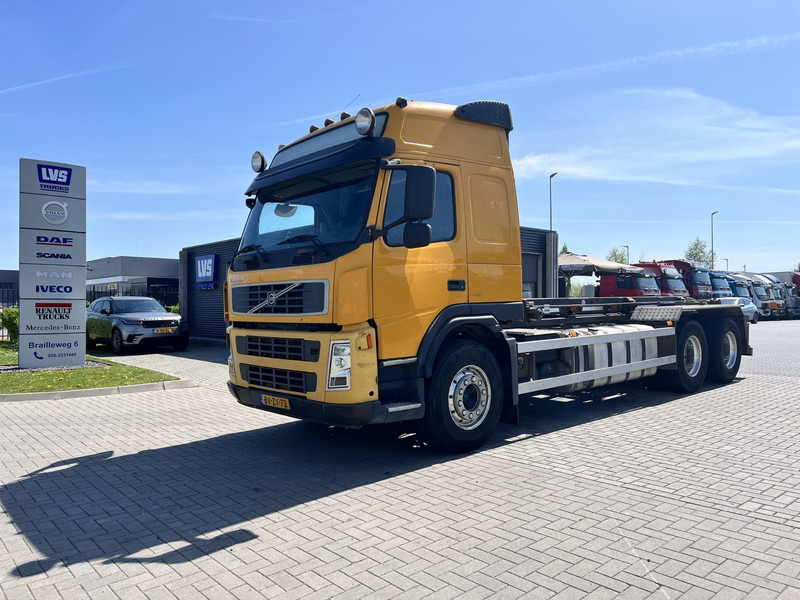 Volvo FM480 6X2 containersysteem Volvo FM480 6x2 / NCH systeem - Камион с кабелна система: снимка 1 Volvo FM480 6X2 containersysteem Volvo FM480 6x2 / NCH systeem - Камион с кабелна система: снимка 1