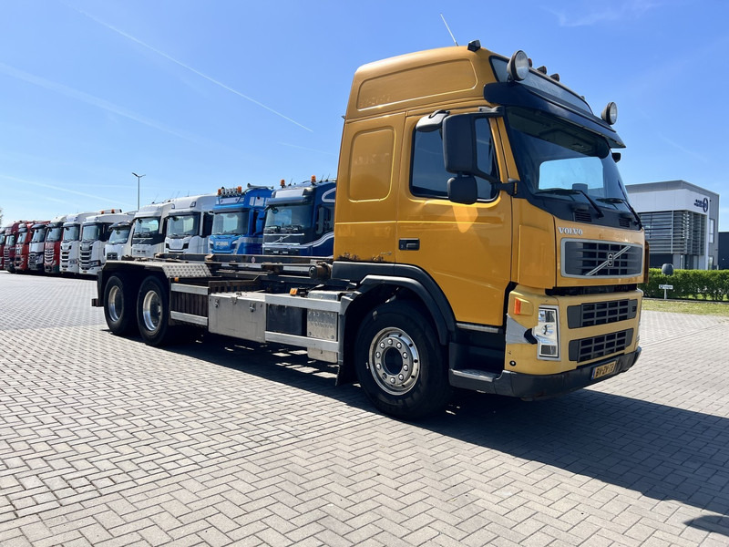 Volvo FM480 6X2 containersysteem Volvo FM480 6x2 / NCH systeem - Камион с кабелна система: снимка 3 Volvo FM480 6X2 containersysteem Volvo FM480 6x2 / NCH systeem - Камион с кабелна система: снимка 3