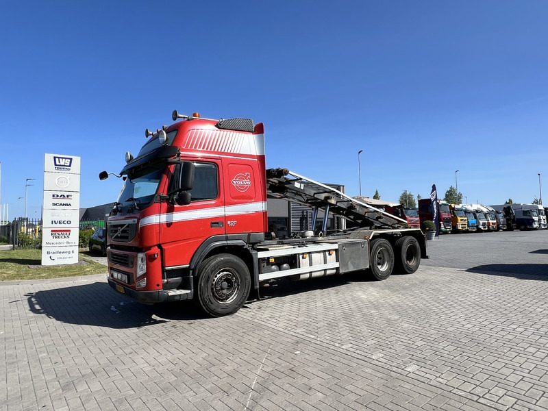Volvo FM500 6x2 Containersysteem Globetrotter XL - Камион с кабелна система: снимка 1 Volvo FM500 6x2 Containersysteem Globetrotter XL - Камион с кабелна система: снимка 1