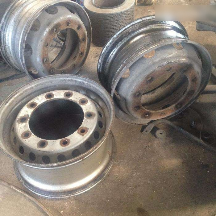 Alcoa Jante fier / aluminiu pentru autotractoare sau semiremorci 22,5 - Джанта за Камион: снимка 2 Alcoa Jante fier / aluminiu pentru autotractoare sau semiremorci 22,5 - Джанта за Камион: снимка 2