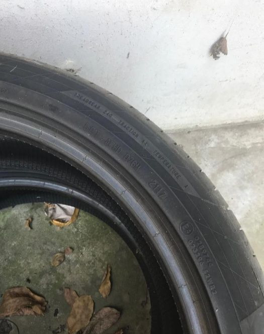 Гума за Лек автомобил Anvelope Continental NOI ContisportContact 255 / 40 ZR 21: снимка 6 Гума за Лек автомобил Anvelope Continental NOI ContisportContact 255 / 40 ZR 21: снимка 6