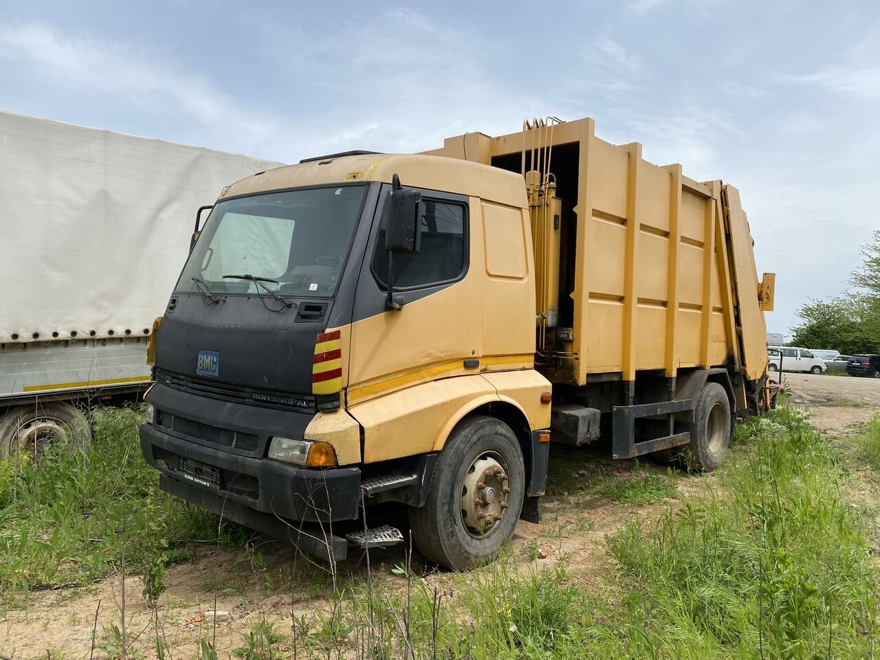 BMC PRO 625 - Боклукчийска кола: снимка 1 BMC PRO 625 - Боклукчийска кола: снимка 1