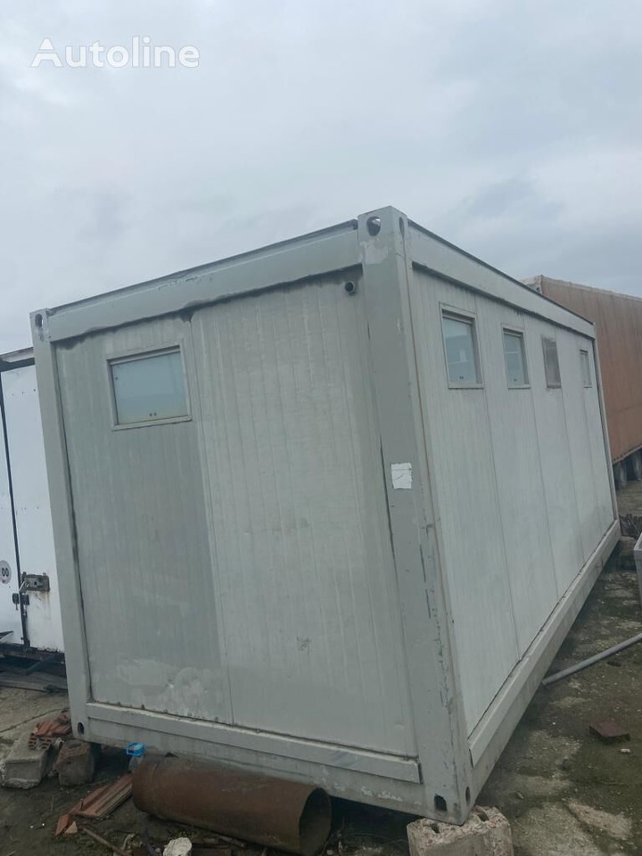 Жилищен контейнер Bauer CONTAINER Sanitar WC Dusuri Chiuvete Boiler: снимка 10