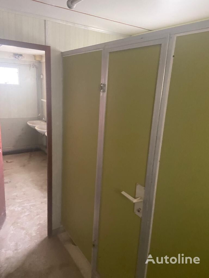 Bauer CONTAINER Sanitar WC Dusuri Chiuvete Boiler - Жилищен контейнер: снимка 4 Bauer CONTAINER Sanitar WC Dusuri Chiuvete Boiler - Жилищен контейнер: снимка 4