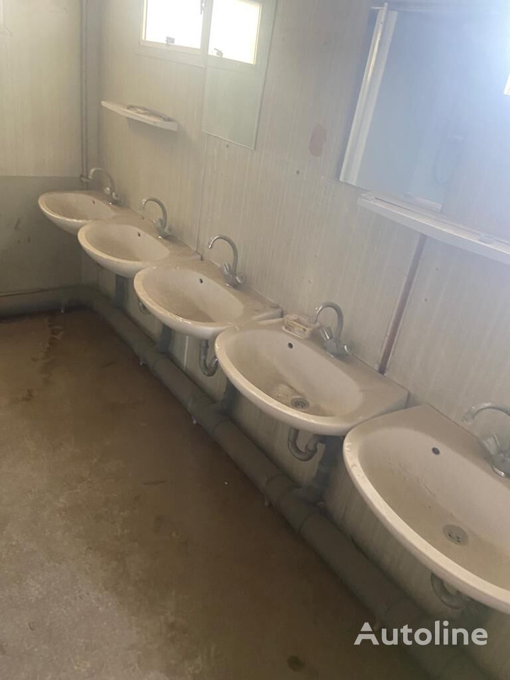 Жилищен контейнер Bauer CONTAINER Sanitar WC Dusuri Chiuvete Boiler: снимка 9