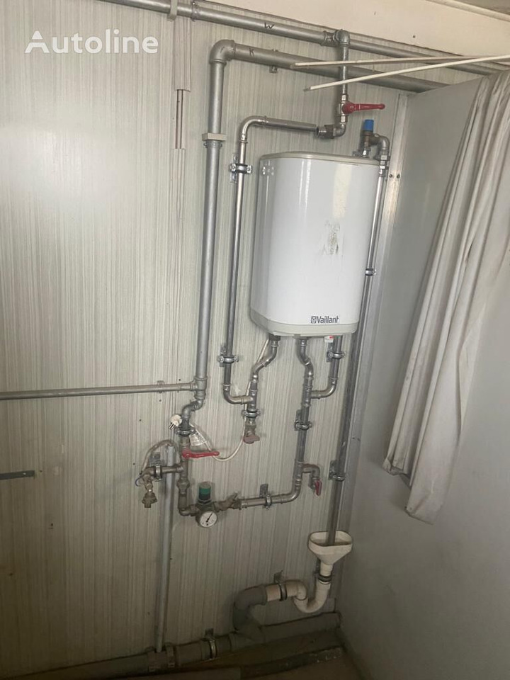 Жилищен контейнер Bauer CONTAINER Sanitar WC Dusuri Chiuvete Boiler: снимка 6