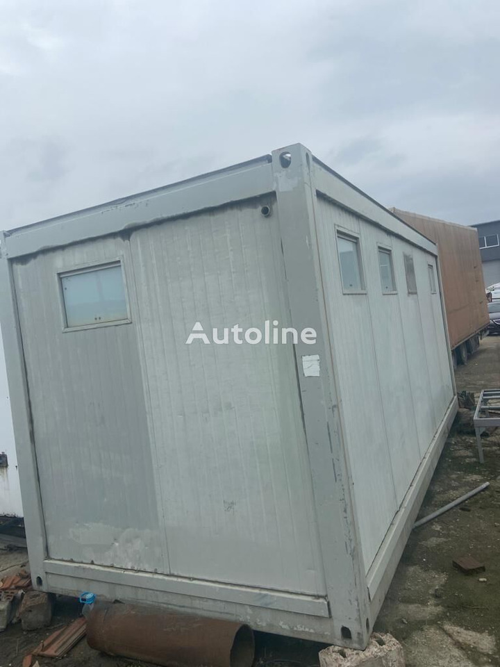 Bauer CONTAINER Sanitar WC Dusuri Chiuvete Boiler - Жилищен контейнер: снимка 1 Bauer CONTAINER Sanitar WC Dusuri Chiuvete Boiler - Жилищен контейнер: снимка 1