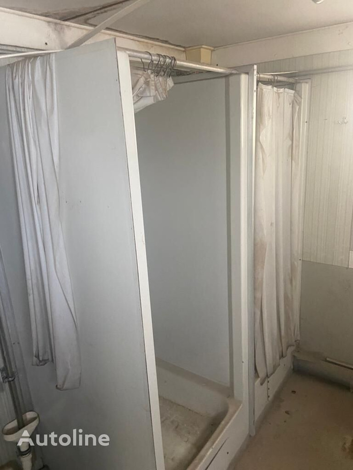 Жилищен контейнер Bauer CONTAINER Sanitar WC Dusuri Chiuvete Boiler: снимка 7