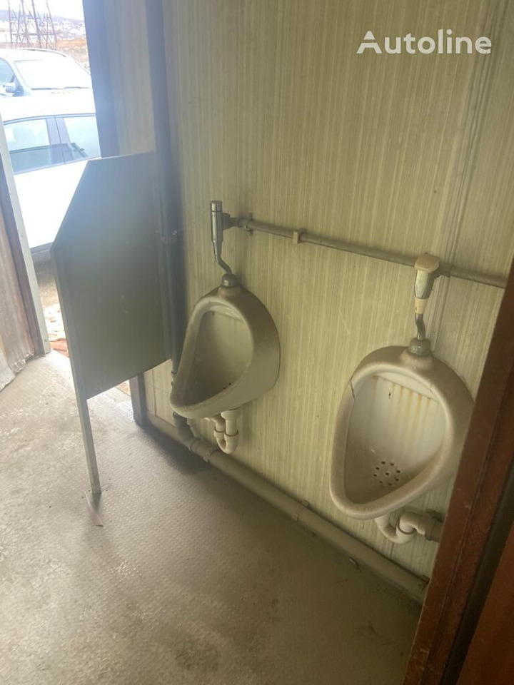 Жилищен контейнер Bauer CONTAINER Sanitar WC Dusuri Chiuvete Boiler: снимка 8