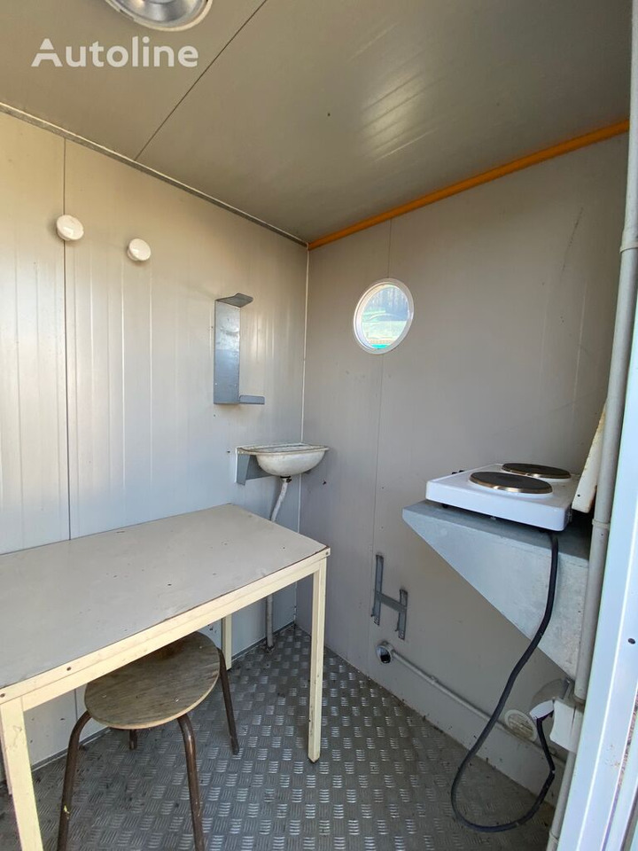 Bauer Remorca Auto Santier : Bucatarie + WC + depozit - Жилищен контейнер: снимка 5 Bauer Remorca Auto Santier : Bucatarie + WC + depozit - Жилищен контейнер: снимка 5