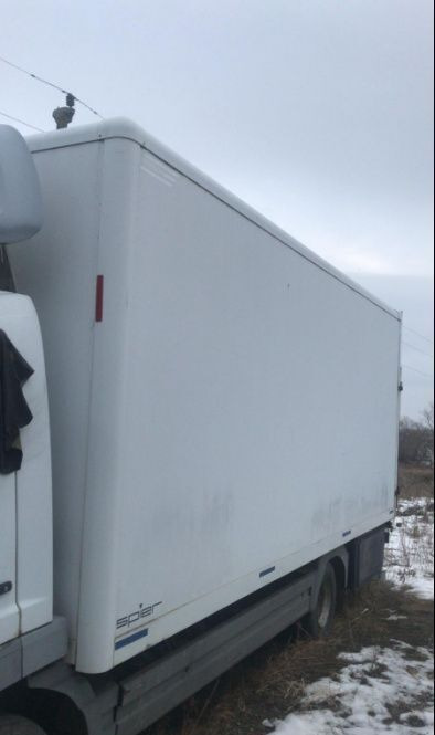 Caroserie - container mercedes atego - Каросерия - фургон: снимка 1 Caroserie - container mercedes atego - Каросерия - фургон: снимка 1