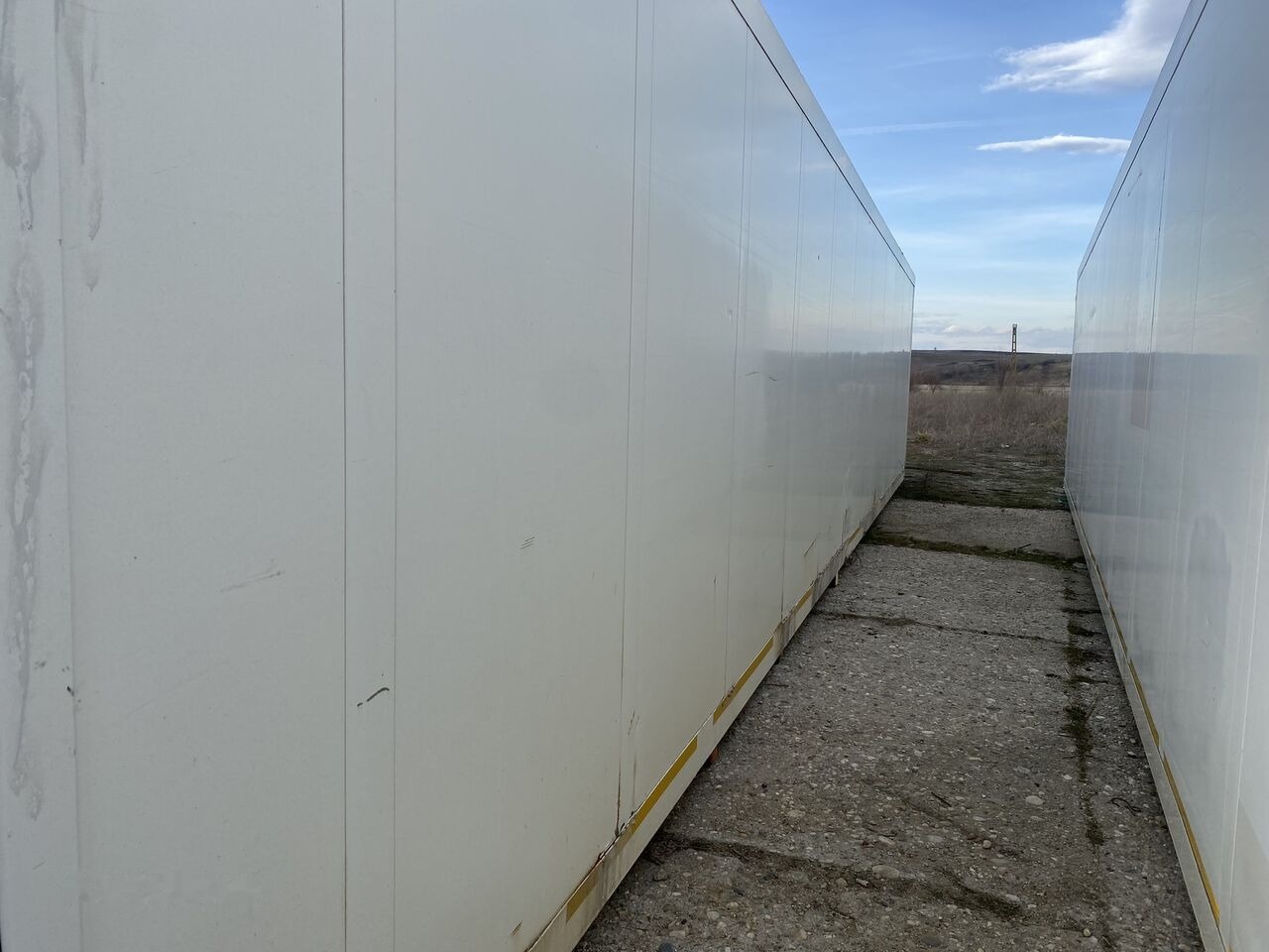 Carrier SCHMITZ CONTAINERE 13 m lungime IZOTERME din DEZMEMBRARI DE VANZ - Каросерия - рефрижератор: снимка 5 Carrier SCHMITZ CONTAINERE 13 m lungime IZOTERME din DEZMEMBRARI DE VANZ - Каросерия - рефрижератор: снимка 5