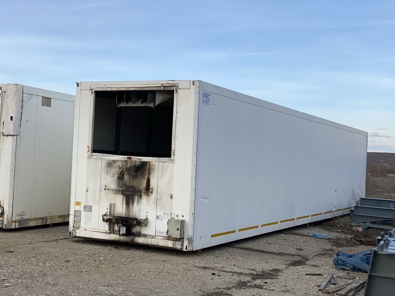 Carrier SCHMITZ CONTAINERE 13 m lungime IZOTERME din DEZMEMBRARI DE VANZ - Каросерия - рефрижератор: снимка 3 Carrier SCHMITZ CONTAINERE 13 m lungime IZOTERME din DEZMEMBRARI DE VANZ - Каросерия - рефрижератор: снимка 3