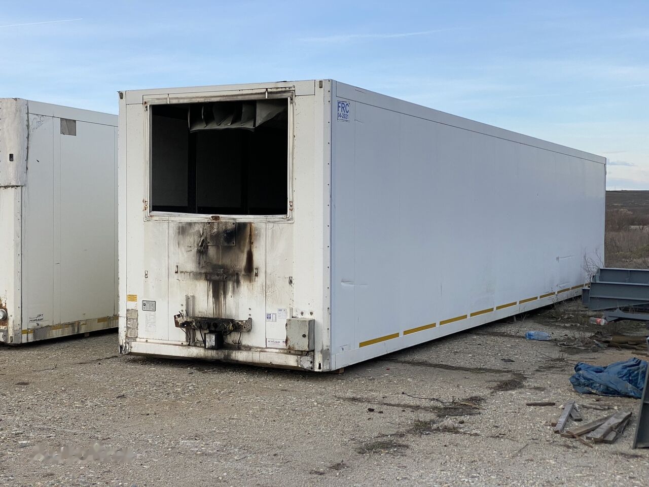 Carrier SCHMITZ CONTAINERE 13 m lungime IZOTERME din DEZMEMBRARI DE VANZ - Каросерия - рефрижератор: снимка 2 Carrier SCHMITZ CONTAINERE 13 m lungime IZOTERME din DEZMEMBRARI DE VANZ - Каросерия - рефрижератор: снимка 2