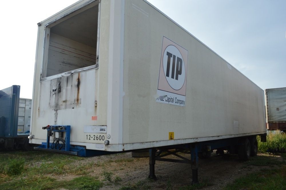 DEPOZITARE -DUBE CONTAINERE for parts - Каросерия - рефрижератор: снимка 2 DEPOZITARE -DUBE CONTAINERE for parts - Каросерия - рефрижератор: снимка 2