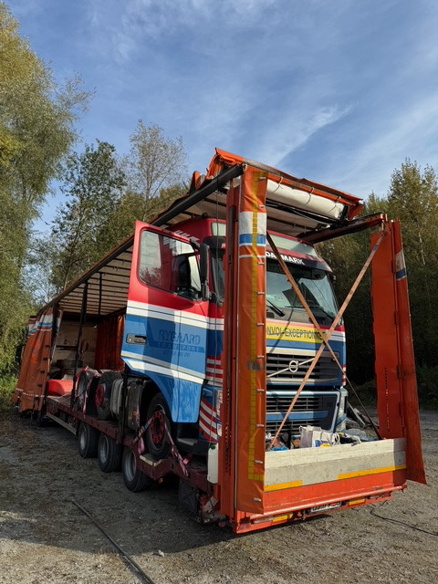Dinkel Model DSAM - Alveole - Latire Electrica - Нискорамна площадка полуремарке: снимка 1 Dinkel Model DSAM - Alveole - Latire Electrica - Нискорамна площадка полуремарке: снимка 1