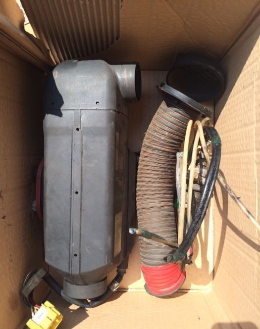 Отопление/ Вентилация за Камион Eberspächer   Volvo Fh 12: снимка 6