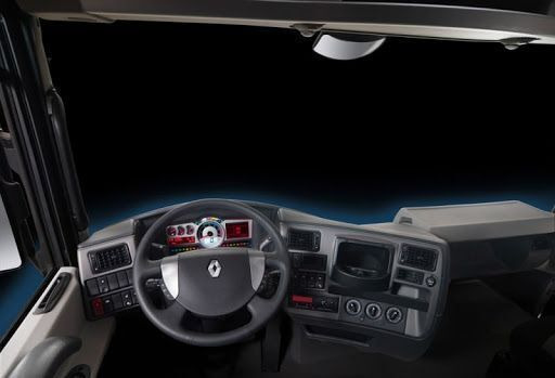 Elemente a interior Renault DXI Premium Magnum truck - Кабина за Камион: снимка 1 Elemente a interior Renault DXI Premium Magnum truck - Кабина за Камион: снимка 1