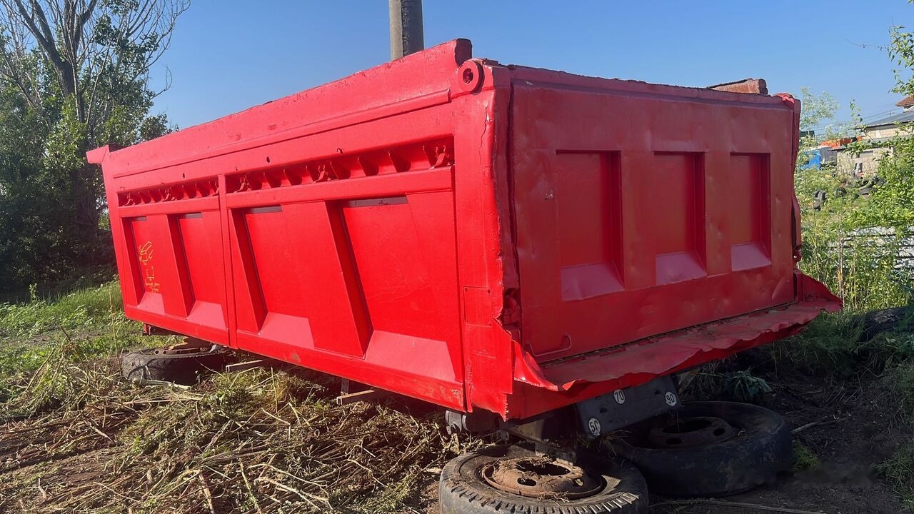 Hyva Bena 8x4 cu semisasiu , cilindru basculare si rezervor ulei hidr - Самосвална надстройка: снимка 4 Hyva Bena 8x4 cu semisasiu , cilindru basculare si rezervor ulei hidr - Самосвална надстройка: снимка 4