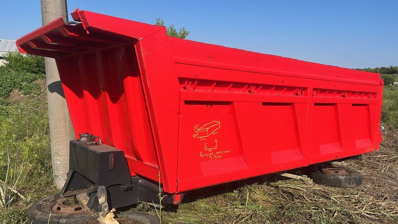 Hyva Bena 8x4 cu semisasiu , cilindru basculare si rezervor ulei hidr - Самосвална надстройка: снимка 3 Hyva Bena 8x4 cu semisasiu , cilindru basculare si rezervor ulei hidr - Самосвална надстройка: снимка 3