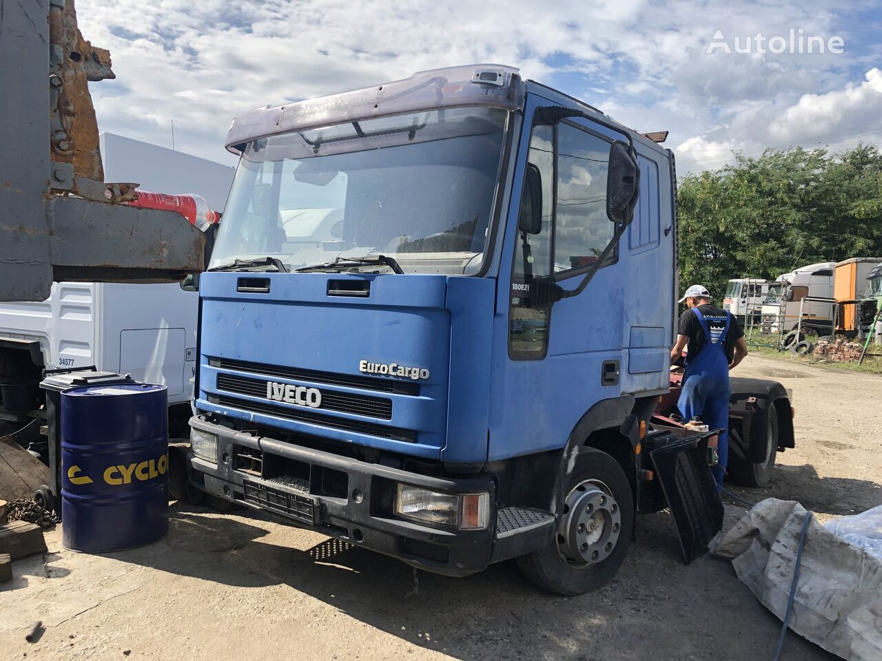 IVECO EuroCargo - Двигател за Камион: снимка 3 IVECO EuroCargo - Двигател за Камион: снимка 3