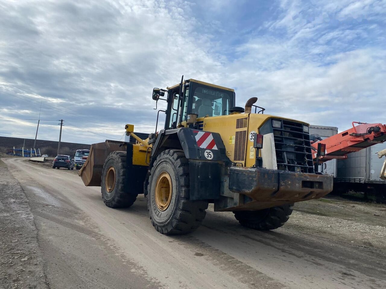 Komatsu WA430 VOLA 24 tone - cupa 3,5 m3 - DE INCHIRIAT - Колесен товарач: снимка 2 Komatsu WA430 VOLA 24 tone - cupa 3,5 m3 - DE INCHIRIAT - Колесен товарач: снимка 2