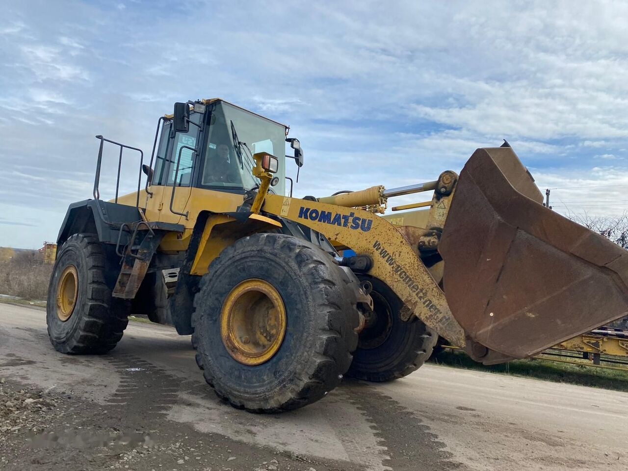 Komatsu WA430 VOLA 24 tone - cupa 3,5 m3 - DE INCHIRIAT - Колесен товарач: снимка 3 Komatsu WA430 VOLA 24 tone - cupa 3,5 m3 - DE INCHIRIAT - Колесен товарач: снимка 3