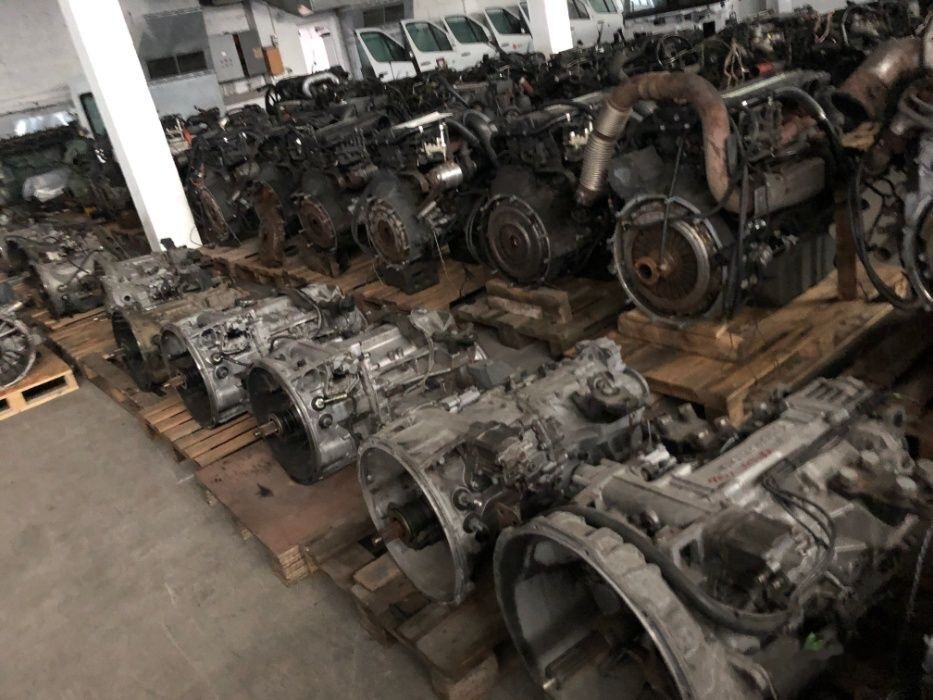 MAN Silent din dezmembrari for truck for parts - Двигател за Камион: снимка 1 MAN Silent din dezmembrari for truck for parts - Двигател за Камион: снимка 1