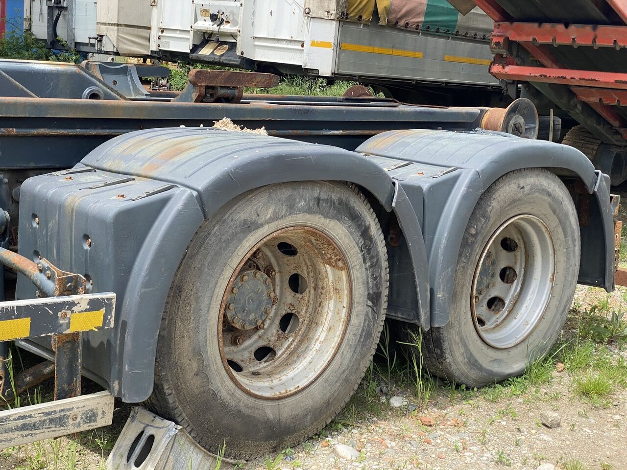 MAN TGA 6x4 Euro 3 AbrollKipper - Шаси кабина: снимка 4 MAN TGA 6x4 Euro 3 AbrollKipper - Шаси кабина: снимка 4