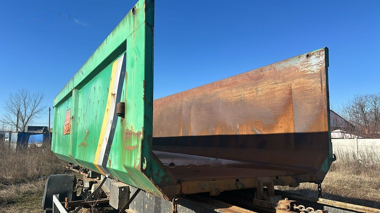 Meiller Containere Abroll Deseuri / Fier / Gunoi / RECICLARE - Мултилифт контейнер: снимка 2 Meiller Containere Abroll Deseuri / Fier / Gunoi / RECICLARE - Мултилифт контейнер: снимка 2