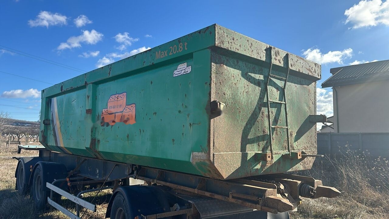Meiller Containere Abroll Deseuri / Fier / Gunoi / RECICLARE - Мултилифт контейнер: снимка 1 Meiller Containere Abroll Deseuri / Fier / Gunoi / RECICLARE - Мултилифт контейнер: снимка 1