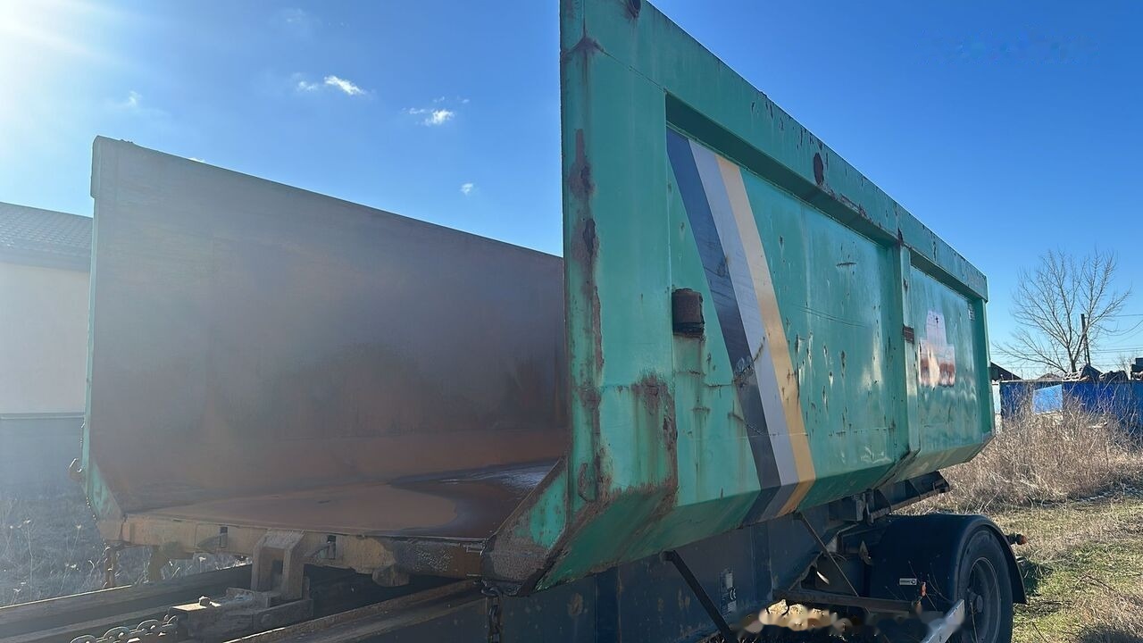 Meiller Containere Abroll Deseuri / Fier / Gunoi / RECICLARE - Мултилифт контейнер: снимка 3 Meiller Containere Abroll Deseuri / Fier / Gunoi / RECICLARE - Мултилифт контейнер: снимка 3
