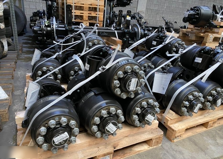 Meiller Kargomil Kempf Langendorf Marrel Schmitz Schwarzmuller - Ос и части за Ремарке: снимка 1 Meiller Kargomil Kempf Langendorf Marrel Schmitz Schwarzmuller - Ос и части за Ремарке: снимка 1