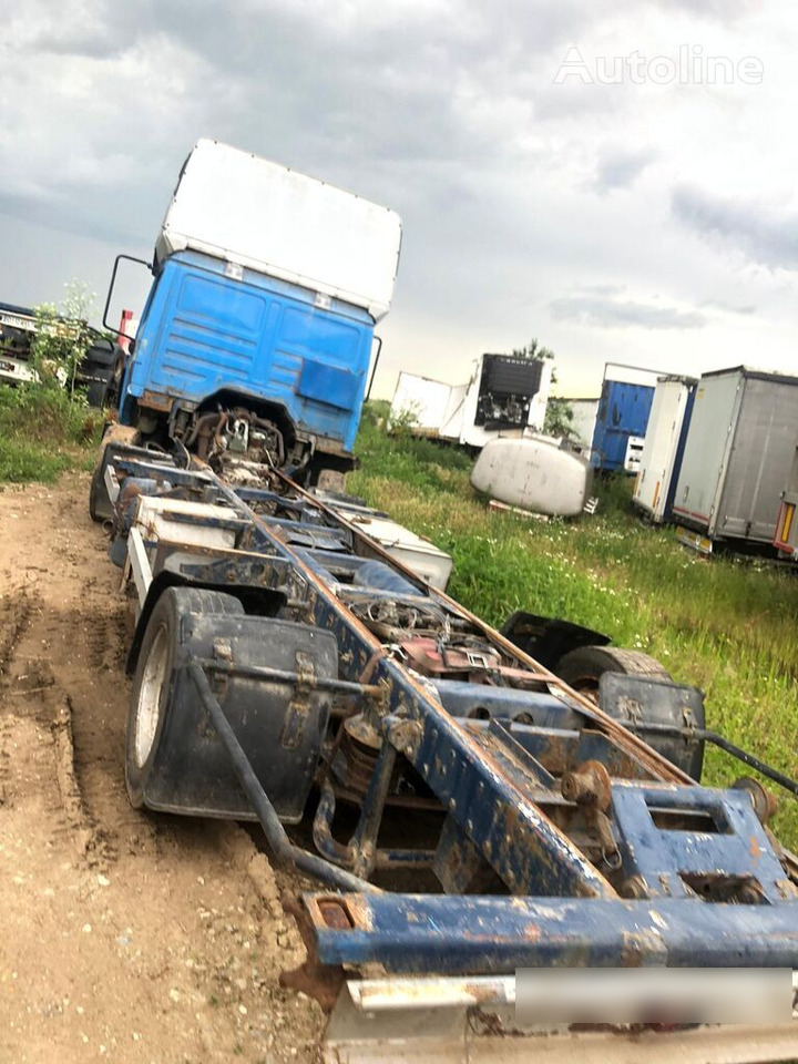 Mercedes-Benz 17-33 SK - Шаси кабина: снимка 3 Mercedes-Benz 17-33 SK - Шаси кабина: снимка 3