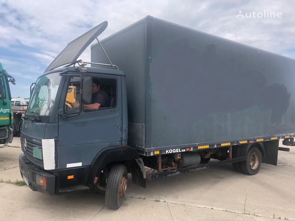 Mercedes-Benz 814 - Изотермичен камион: снимка 3 Mercedes-Benz 814 - Изотермичен камион: снимка 3