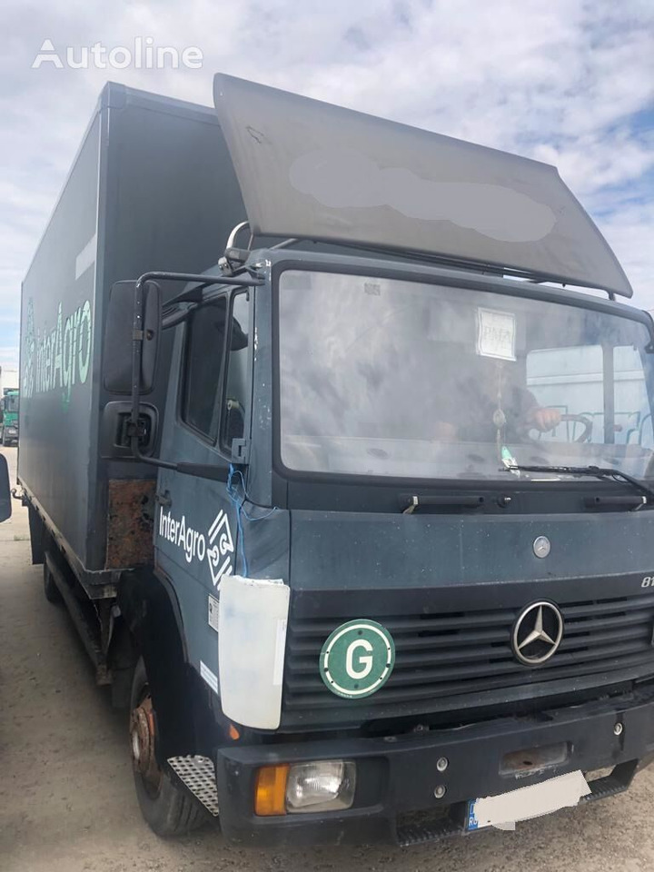 Mercedes-Benz 814 - Изотермичен камион: снимка 1 Mercedes-Benz 814 - Изотермичен камион: снимка 1