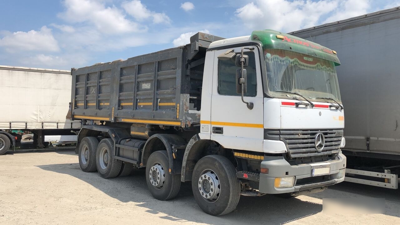 Mercedes-Benz ACTROS MP1 EXPORT - Самосвал камион: снимка 2 Mercedes-Benz ACTROS MP1 EXPORT - Самосвал камион: снимка 2