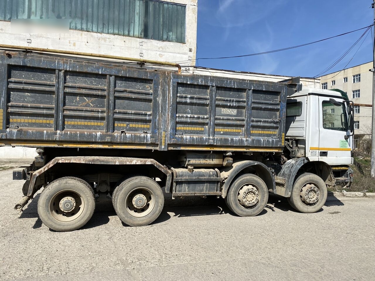 Mercedes-Benz ACTROS MP1 - Самосвал камион: снимка 3 Mercedes-Benz ACTROS MP1 - Самосвал камион: снимка 3