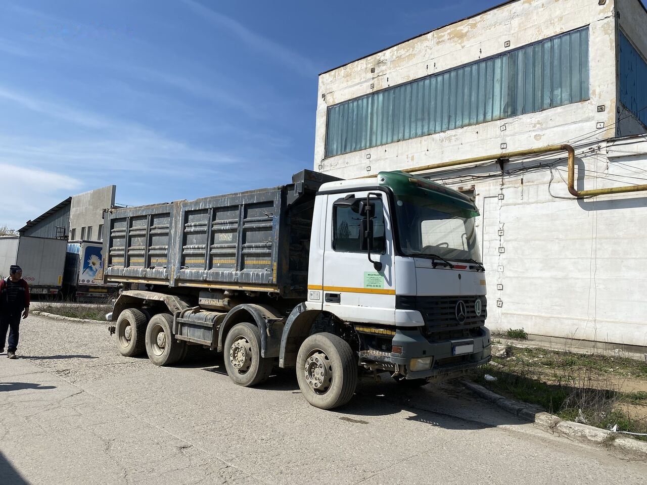 Mercedes-Benz ACTROS MP1 - Самосвал камион: снимка 1 Mercedes-Benz ACTROS MP1 - Самосвал камион: снимка 1