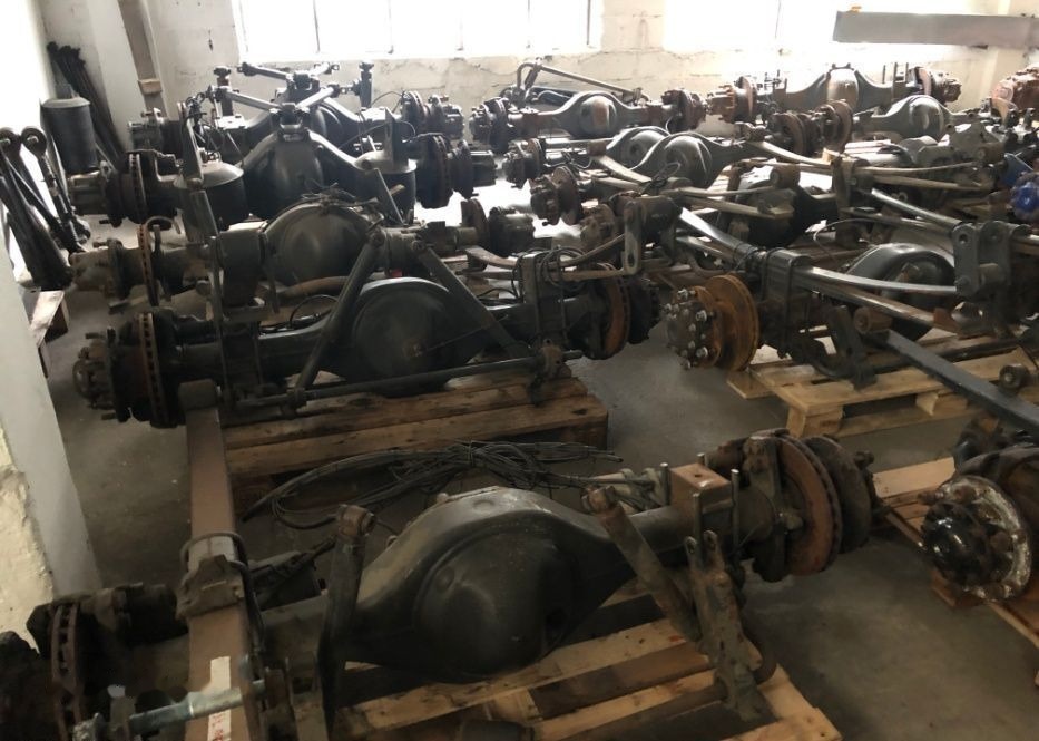 Mercedes-Benz AXOR - Двигател за Камион: снимка 1 Mercedes-Benz AXOR - Двигател за Камион: снимка 1