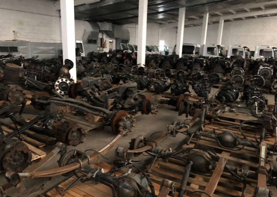 Mercedes-Benz AXOR - Двигател за Камион: снимка 4 Mercedes-Benz AXOR - Двигател за Камион: снимка 4