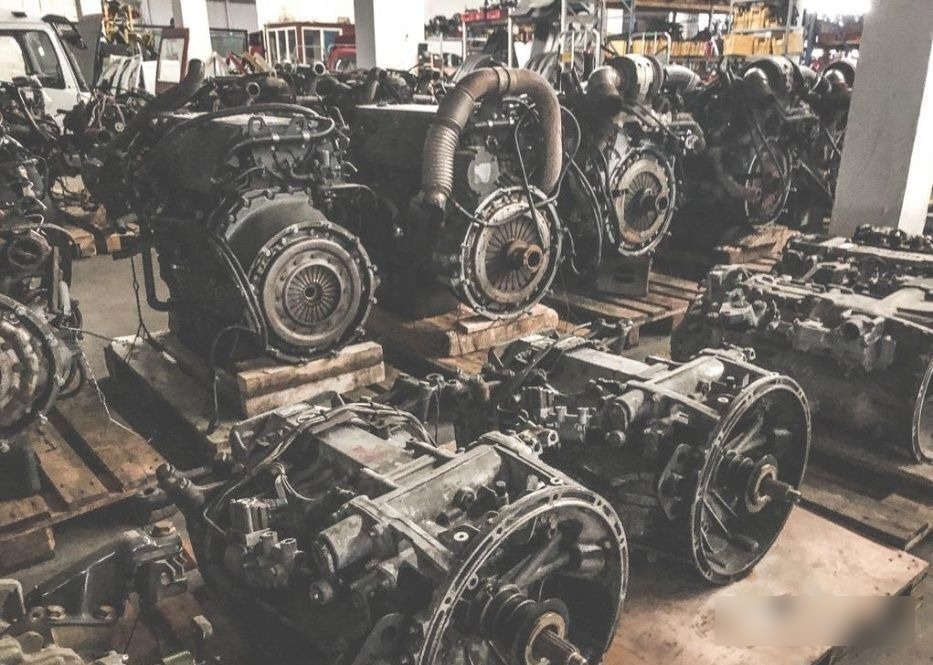 Mercedes-Benz AXOR - Двигател за Камион: снимка 3 Mercedes-Benz AXOR - Двигател за Камион: снимка 3