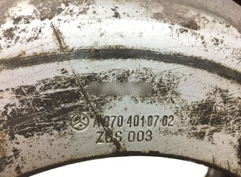 Джанта за Камион Mercedes-Benz Actros Axor + multe alte modele: снимка 7