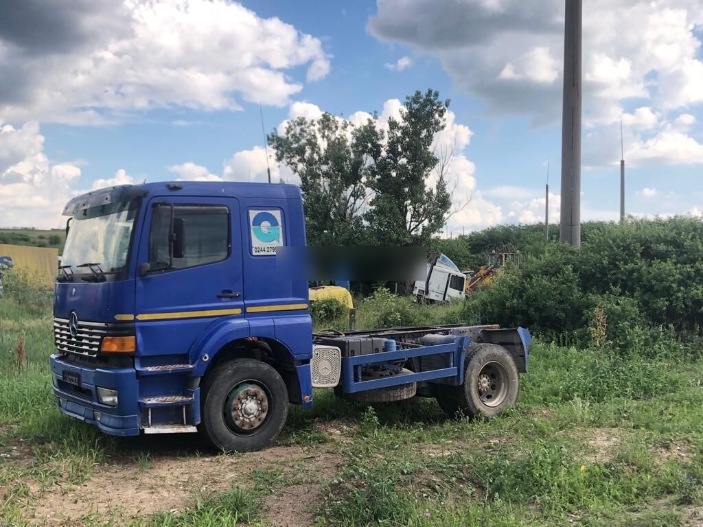 Mercedes-Benz Atego - Шаси кабина: снимка 1 Mercedes-Benz Atego - Шаси кабина: снимка 1