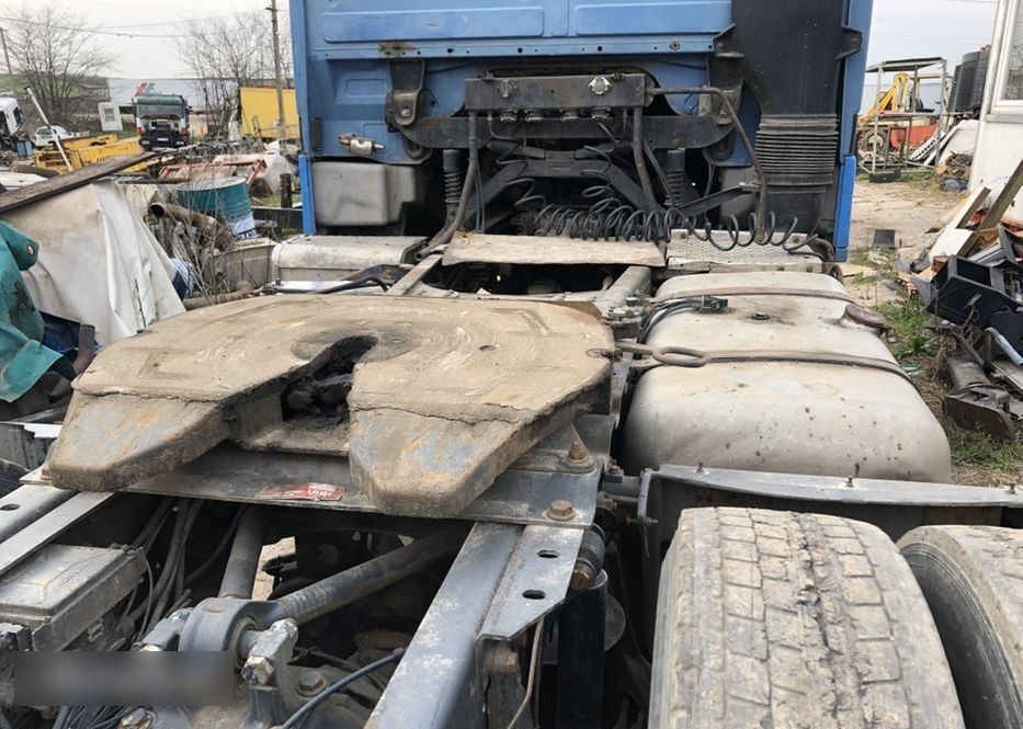 Mercedes-Benz truck - Седло за Камион: снимка 5 Mercedes-Benz truck - Седло за Камион: снимка 5