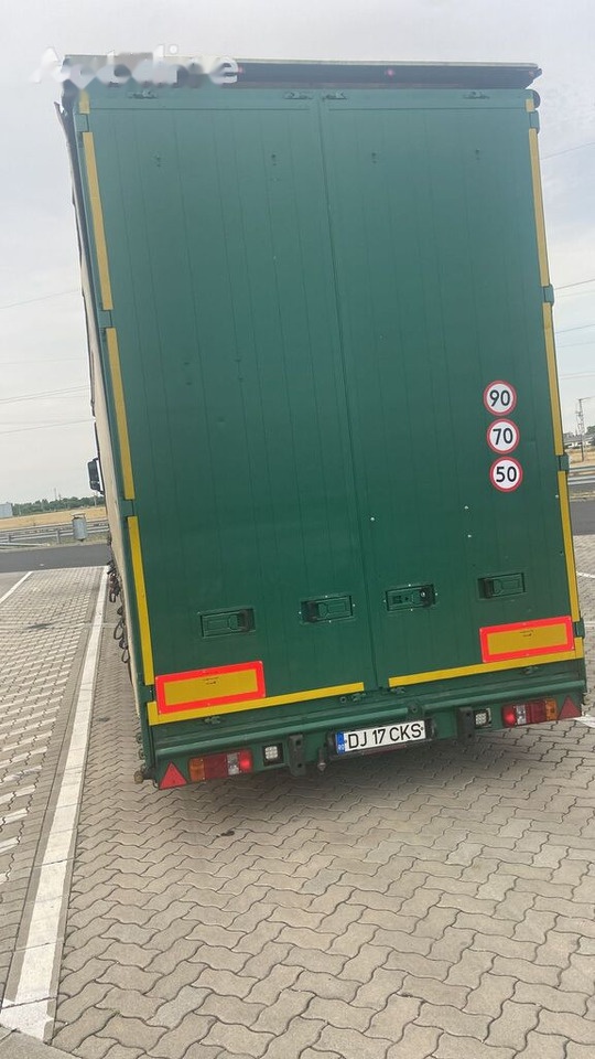 Meusburger Typ: MPG-4 - trailer combine / tractoare / vole - axe viratoare - Нискорамна площадка полуремарке: снимка 3 Meusburger Typ: MPG-4 - trailer combine / tractoare / vole - axe viratoare - Нискорамна площадка полуремарке: снимка 3