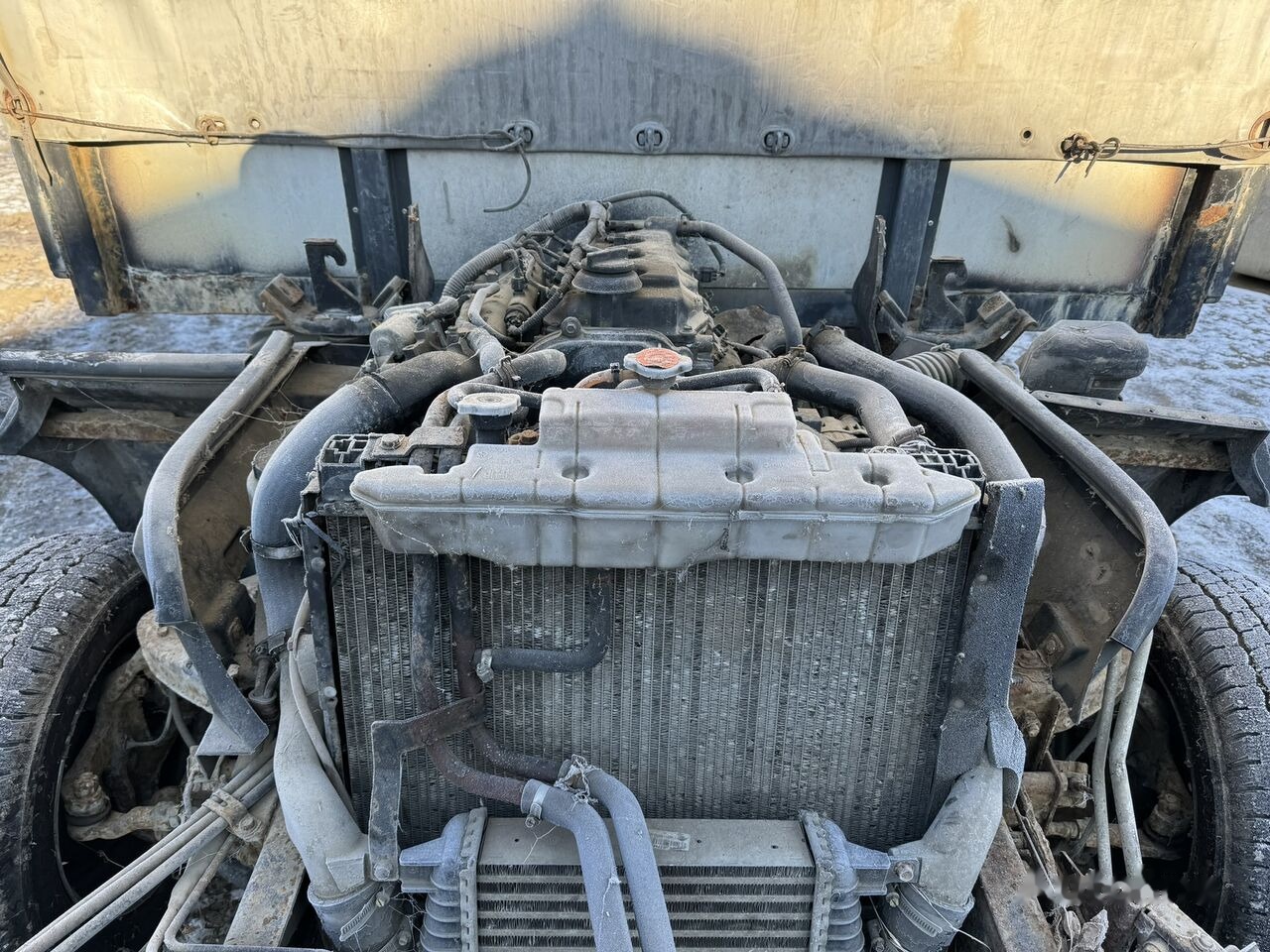 Nissan - 2,5 YD22DD YD22DDT Renault MAXITY - 2,488 cc 2008 - 4 cil - Двигател за Камион: снимка 4 Nissan - 2,5 YD22DD YD22DDT Renault MAXITY - 2,488 cc 2008 - 4 cil - Двигател за Камион: снимка 4